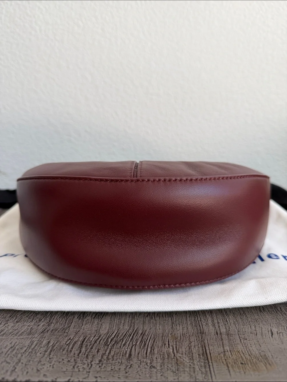 Brand New Proenza Schouler Small Slide Leather Hobo Bag – Burgundy NWT - Picture 9 of 9